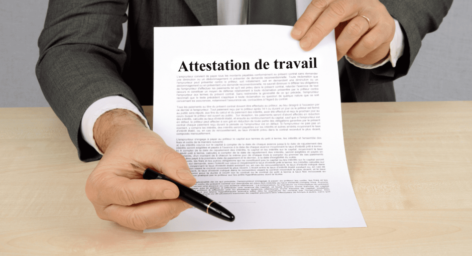 une autorisation de travail pour un électricien