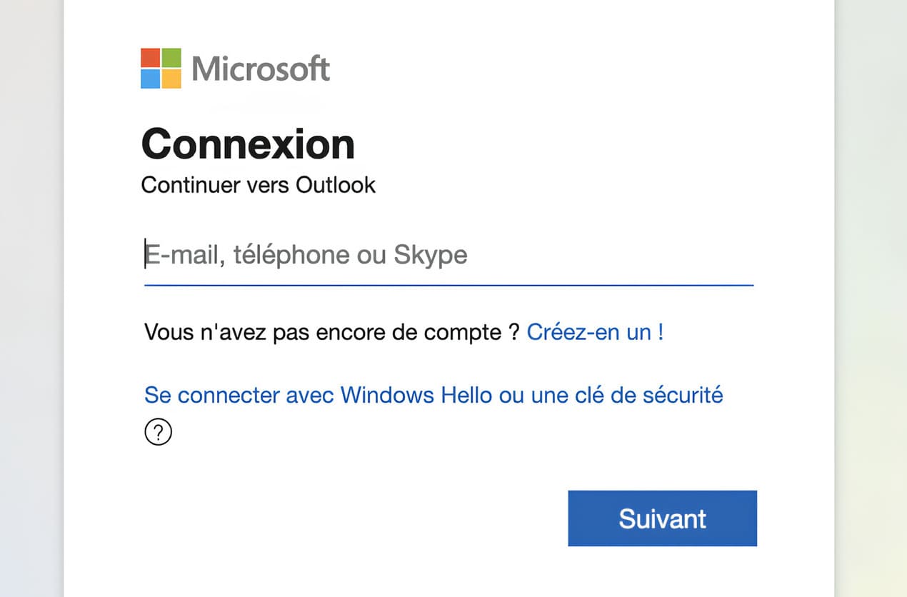 COMMENT SE CONNECTER A MA BOITE MAIL HOTMAIL intelligence overview