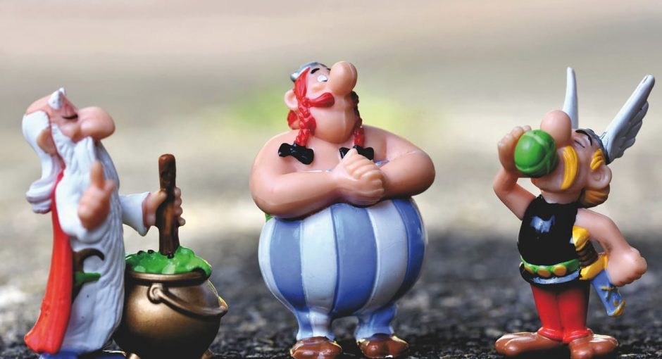 Astérix fête ses 35 ans : Un été romain au Parc Astérix !