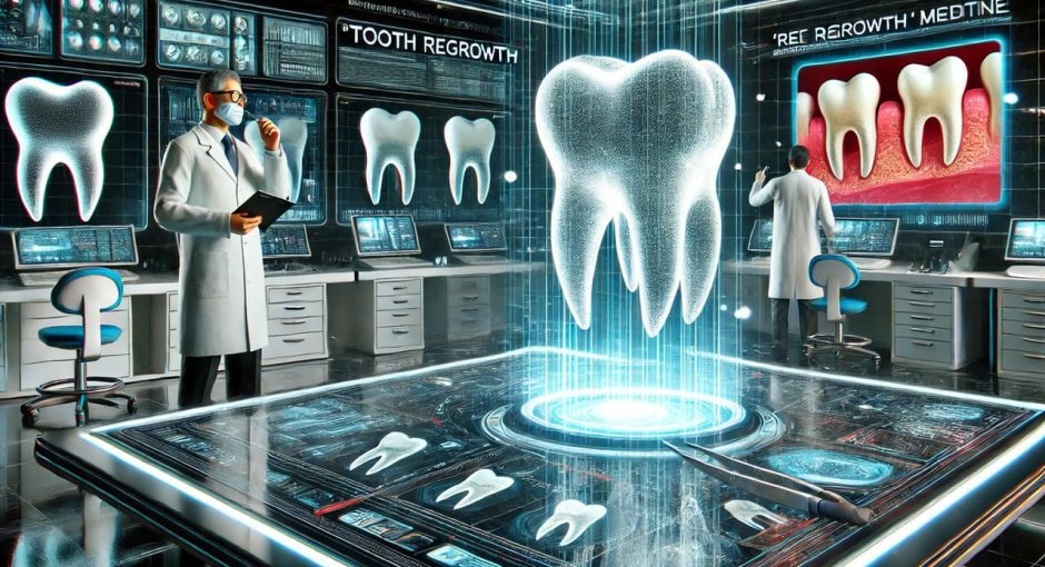 Incroyable découverte : un médicament japonais pour faire repousser les dents !