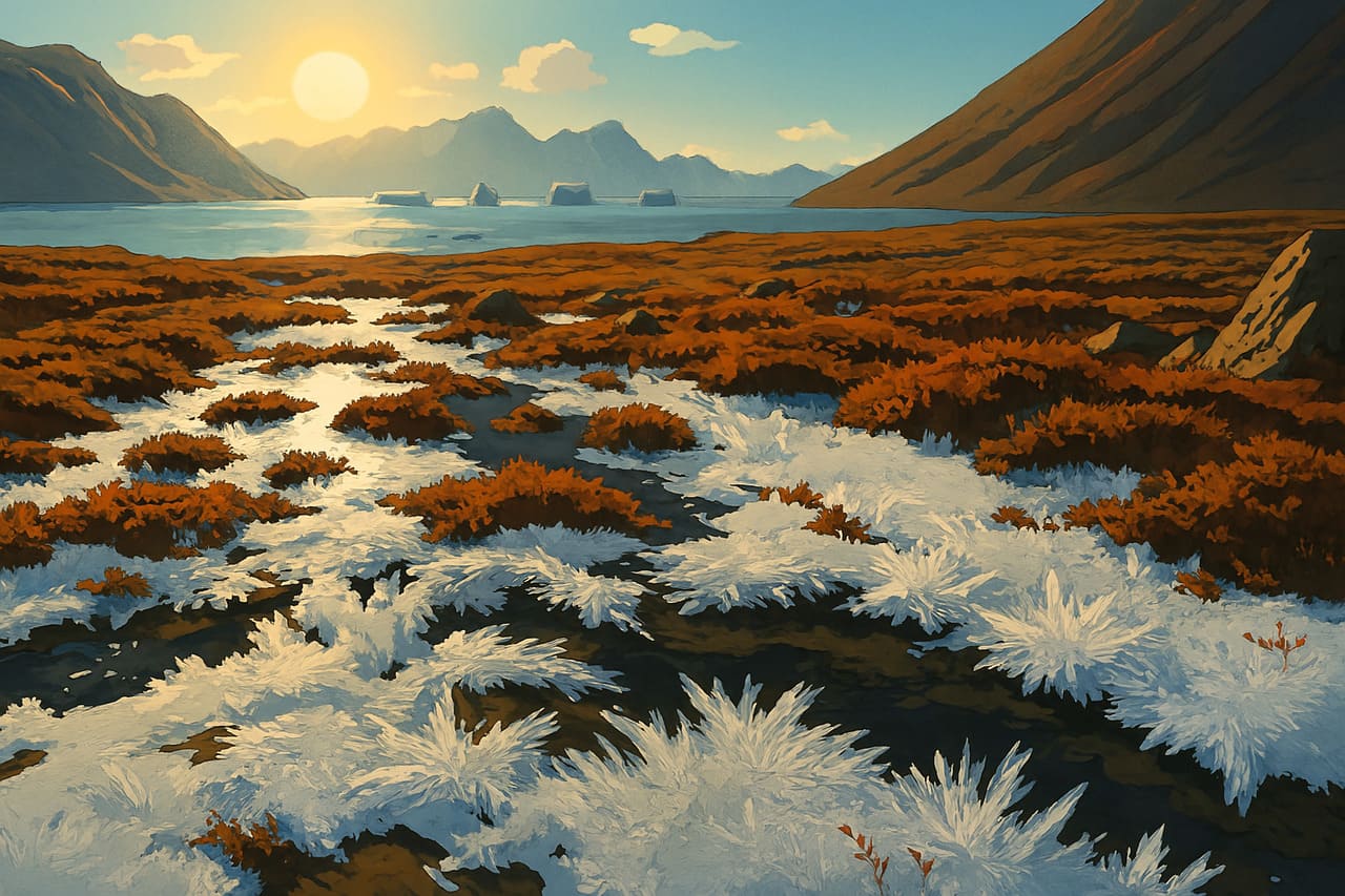 Fonte du permafrost : quand l'humanité sera-t-elle menacée ?