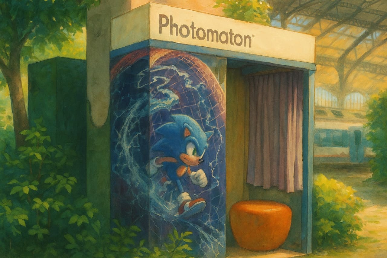 Quel futur pour photomaton qui vient de faire 100 ans ?