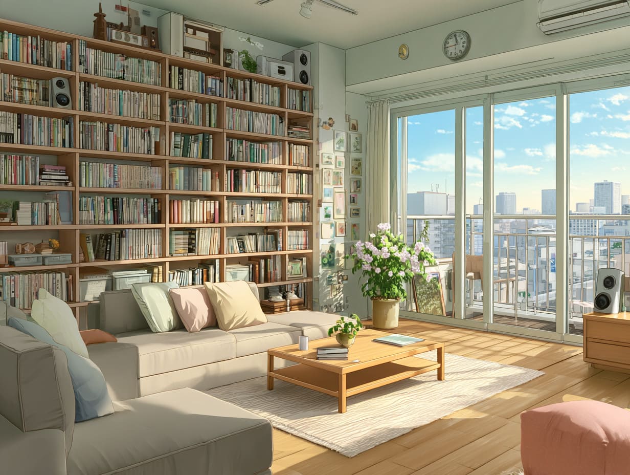 Enceintes de bibliothèque vs colonnes : les bourdes de débutant en appart