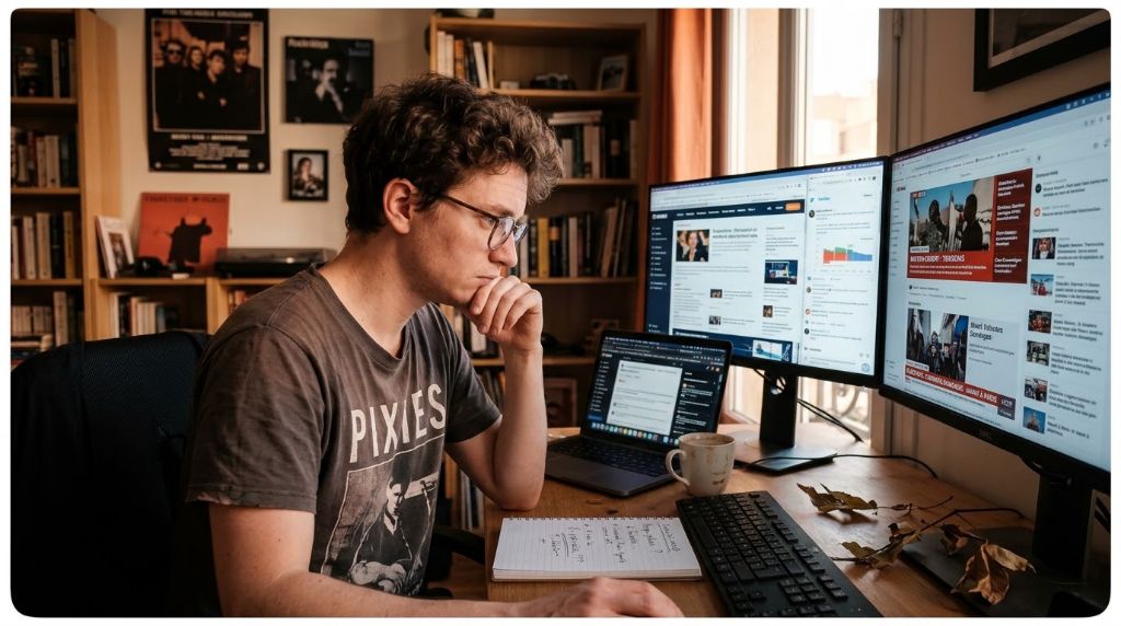 Le moment où l'information déborde sur la vie quotidienne