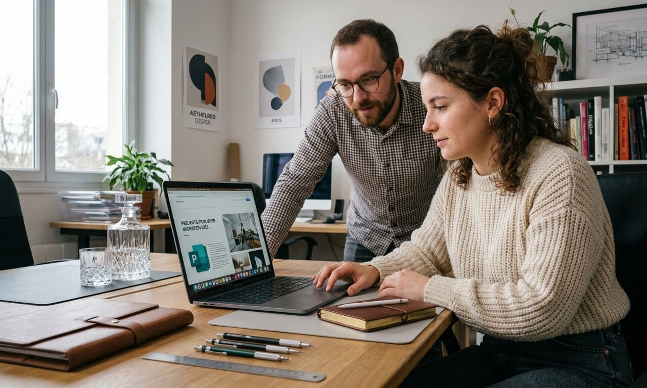 Fin de Publisher en 2026 : comment utiliser après les fichiers natifs