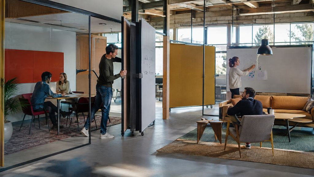 Le bureau nouvelle génération : quand les murs deviennent des caméléons