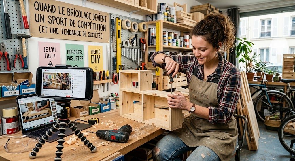 Quand le bricolage devient un sport de compétition (et une vraie tendance de société)
