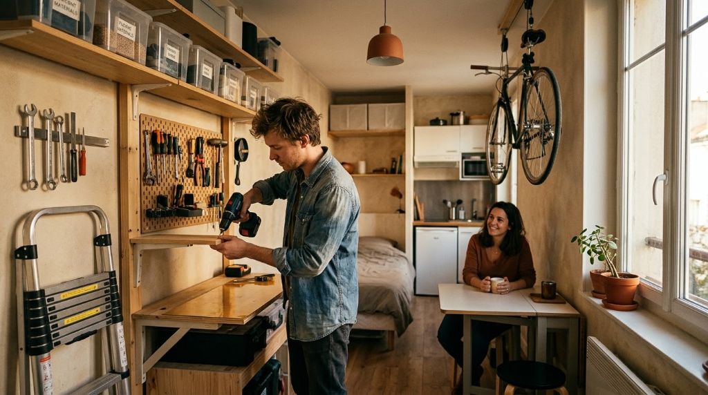 Bricoler dans un appartement exigu : les astuces qui changent tout (et celles qui ne servent à rien)