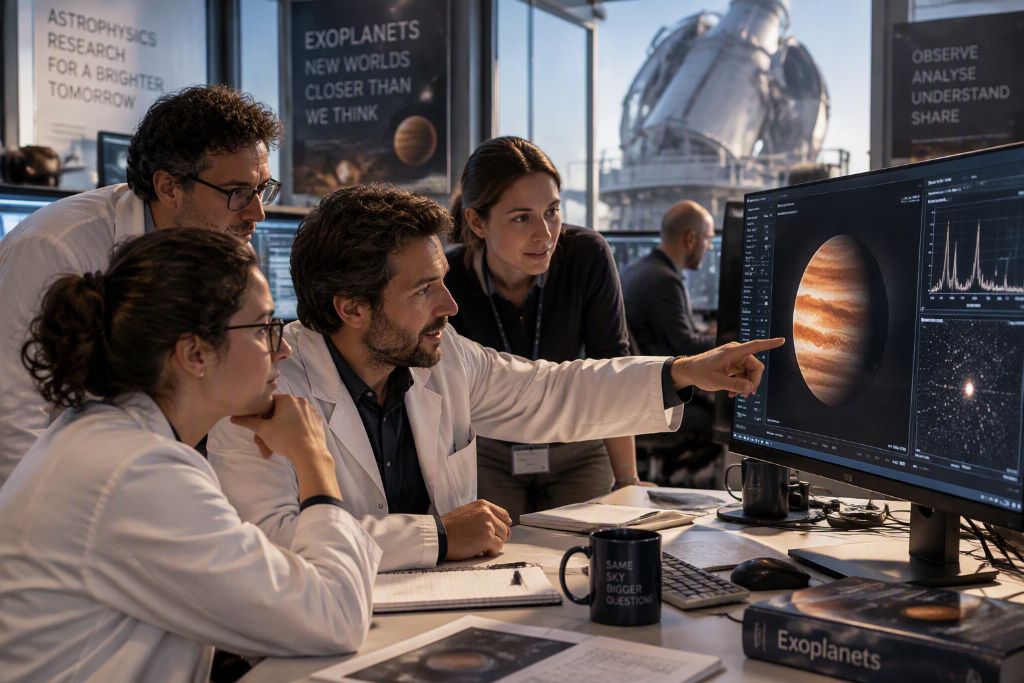 La planète bébé Elias 2-24 b à deux pas de chez nous !